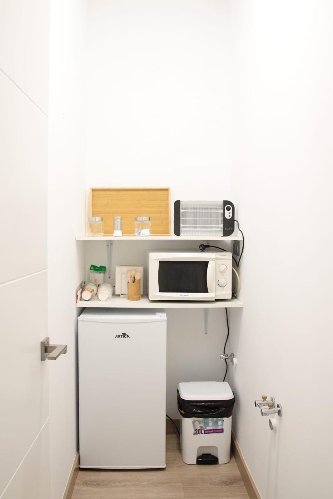 Dona Bernabela Apartment Baeza Bagian luar foto